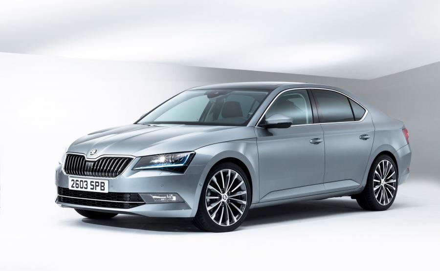 Skoda Superb SE Business '2015